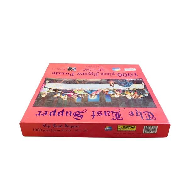 10/$25🦋 SunsOut The Last Supper 1000 Piece Puzzle - Picture 7 of 10